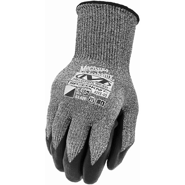 SpeedKnit F6 Coated Cut-Resistant Gloves (XL, Black)